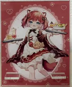 赤見かるび　アクリルスマホスタンドのサムネイル
