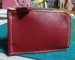 ハンドメイドミニウォレット