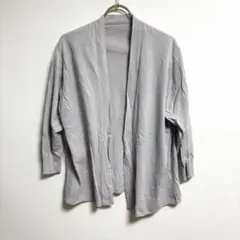 ✨綿100％✨ 無印 無印良品 【XL】 カーディガン 春夏 羽織り 冷房対策