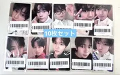 NCTWISH steady KMS 上海当選数量限定 トレカ10枚コンプセット