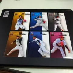 BBM2011 ルーキーエディション　プロモーションカード12枚セット