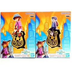 【まとめ割】ディズニー ズートピア2 ジュディ ニック フィギュア２体セット