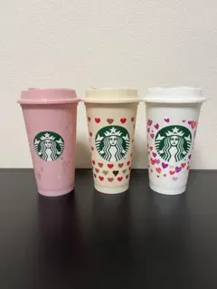 スターバックス リユーザブルカップ バレンタイン 2022 2023 2024