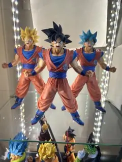 ドラゴンボール　悟空　一番くじ　フィギュア　サイヤ人ここに極まれり