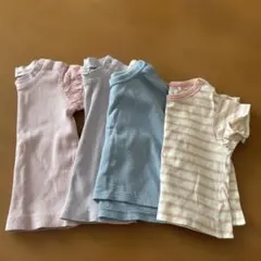 ベビーTシャツ　70cm ４枚　まとめ売り
