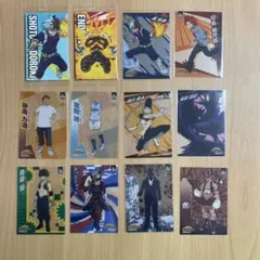 僕のヒーローアカデミア クリアカード ＋ウエハースシール