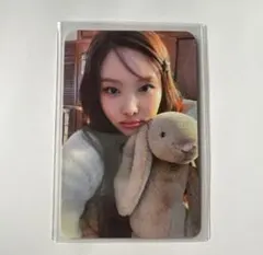 TWICE ナヨン WITHMUU特典 トレカ うさぎ ぬいぐるみ - メルカリ