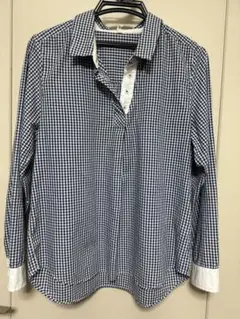 特別特価！ブルーチェックシャツ