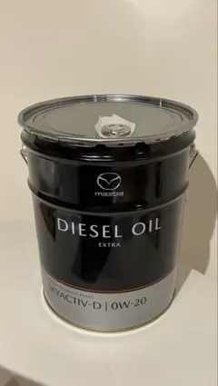 Mazda DIESEL OIL EXTRA 0W-20 20リットルのサムネイル
