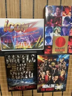 THE RAMPAGE他　DVDセット　別売り⭕️