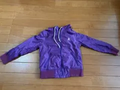 Chubby Gang ライトジャケット　ジャケット　紫　パープル