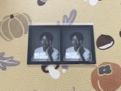 アルビレックス新潟　19 星雄次　ステッカー　ラッフルくじ