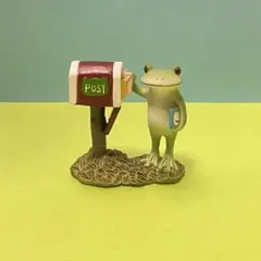コポー　お手紙来てるかな　コポタロウ　カエル　置物　廃盤