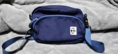 CHUMSネイビー ショルダーバッグ CH60-2525