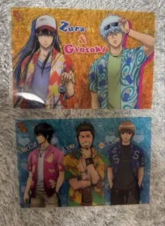 銀魂　ジャンボカードダス