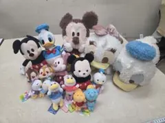 ディズニー 他 ぬいぐるみ マスコット まとめ売り - メルカリ