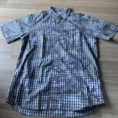ソフ SOPH チェック柄 半袖シャツ Mサイズのサムネイル