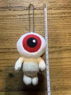 目玉おやじ　ぬいぐるみマスコット ストラップ付きのサムネイル