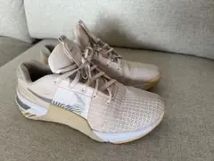 NIKE Metcon スニーカー ベージュピンク