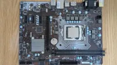 MSI H110M-S03 マザーボード 本体のサムネイル