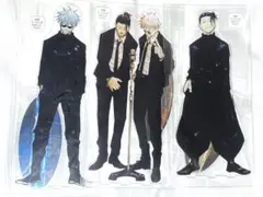 呪術 五条 夏油 アクスタセット