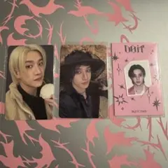 スキズ バンチャン ID リスパ トレカ Accordion DO IT