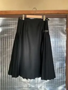 O'NEIL OF DUBLIN ブラック プリーツスカート