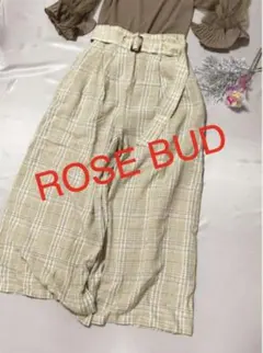 ハイウエスト カジュアルパンツ