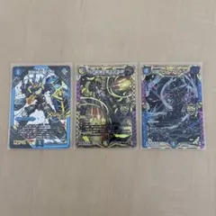 デュエマ　切札勝太&カツキング -熱血の物語-キャラプレミアムトレジャー4枚 切札勝太&カツキング-熱血の物語- 銀トレジャー2枚－－Mercari