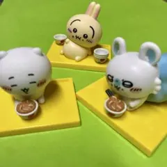 松屋 ちいかわ コラボ オリジナル フィギュア ちいかわ うさぎ モモンガ