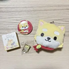 JOCHUM まめちい　フェイス小銭入れ・缶バッチ・ピンバッチセット