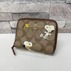 2026年最新】Coach 財布 スヌーピー 二つ折りの人気アイテム - メルカリ