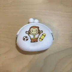 Curious George 小銭入れ　おさるのジョージのサムネイル
