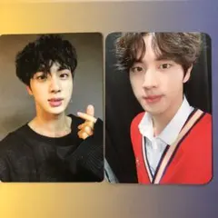 BTS ジン　トレカ　アミボム付属　フォトカード　JIN
