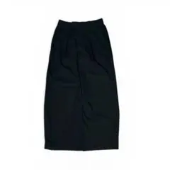 UNIQLO C タックワイドパンツ 黒 人気モデル　s size スラックス