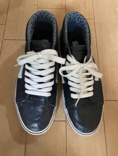 Vans ネイビー ハイカットスニーカー