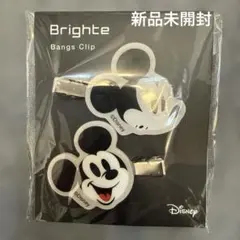 Brighte Disney ミッキーマウス 前髪クリップ 2個セットのサムネイル
