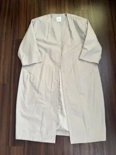 週末セール　Mila Owen ベージュ トレンチコート　サイズ1