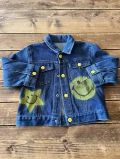 RIO EXPRESS スマイルプリント デニムジャケット