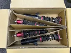 カローラランクス zze123 ブリッツ車高調 - メルカリ