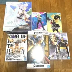 【まとめ売り】フィギュア6体セット ワンピース　ヒロアカ　フリーレン