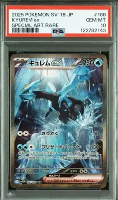 2025年最新】キュレム psa10の人気アイテム - メルカリ
