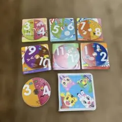 お値下げ　こどもちゃれんじ　ほっぷ DVDケースつき