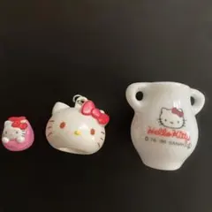ハローキティ　インテリアミニ3点セット