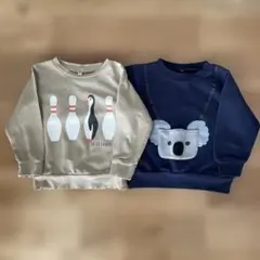 2枚セット　95cm トレーナー