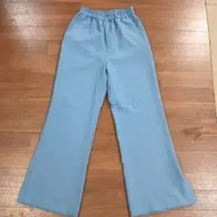 WEGO水色パンツ