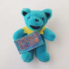 グレイトフル デッド ベア レイルロードブルー ぬいぐるみ