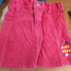 未使用　ヒステリックミニ　スカート　冬用　タグ無し