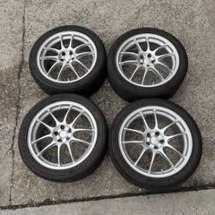 ぽめさん専用 ポルシェ 981ケイマン 18インチホイール タイヤ - メルカリ