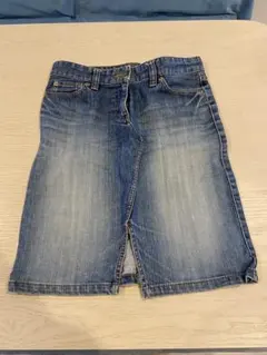 green label relaxing デニムタイトスカート 38